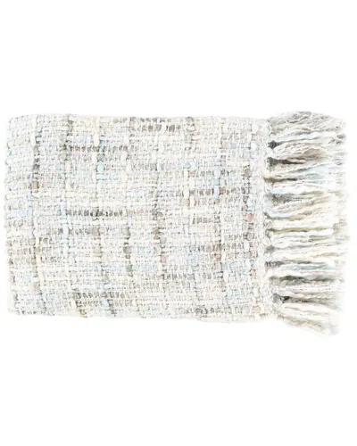 Surya Saugatuck Throw In Butter