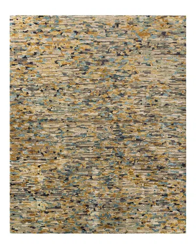 Surya Seda Modern Rug In Yellow