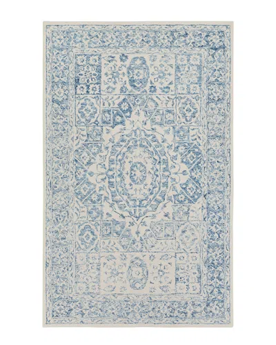 Surya Serafina Hand Hooked Rug In Blue