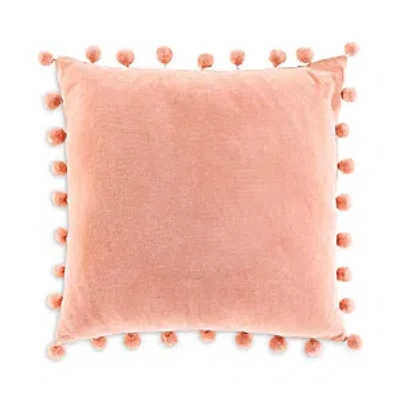 Surya Serengeti Decorative Pillow, 18 X 18 In Rose