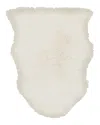 Surya Sheepskin Shs-9600 Area Rug, 6' X 8' In Ivory
