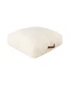 Surya Shepherd Floor Pillow In White