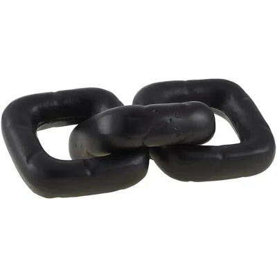 Surya Sherman Decorative Sculpture In Black