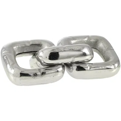 Surya Sherman Decorative Sculpture In Metallic