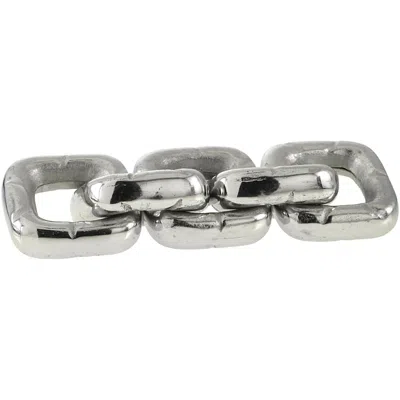 Surya Sherman Decorative Sculpture In Metallic