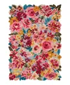 Surya Shindig 495684 Area Rug, 2' X 3' In Bright Pink