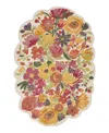 Surya Shindig 495701 Area Rug, 5' X 7'6 In Pink/beige