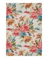 Surya Shindig 495727 Area Rug, 2' X 3' In Pink/cream
