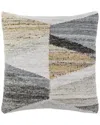 Surya Shinola Accent Pillow In Multi