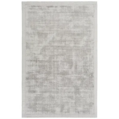 Surya Silk Route Awsr-4036 5'x7'6" Light Gray Area Rug