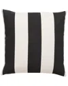 Surya Simple Stripe Throw Pillow In Multi