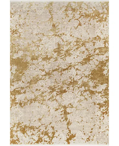 Surya Solar 11113 7'9"x11'2" Area Rug In Brown