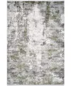 Surya Solar 15997 3'1"x8' Runner Area Rug In Gray