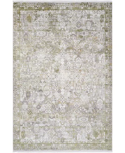 Surya Solar 31994 3'1"x8' Runner Area Rug In Olive
