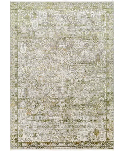 Surya Solar 31994 7'10"x11'2" Area Rug In Olive