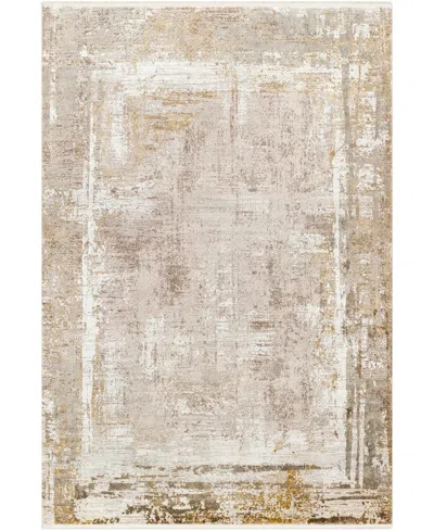 Surya Solar 32275 3'1"x8' Runner Area Rug In Ivory