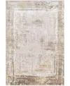 Surya Solar 32275 7'9"x11'2" Area Rug In Ivory