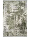 Surya Solar 492064 3'1"x8' Runner Area Rug In Silver