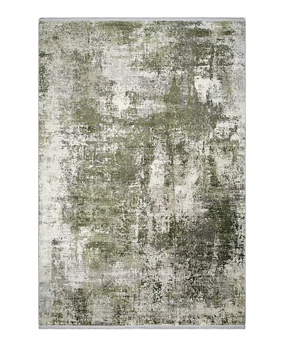 Surya Solar 492064 Area Rug, 7'9 X 11'2 In Silver