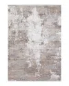 Surya Solar Sor-2300 Area Rug, 7'6 X 11'2 In Taupe/medium Gray