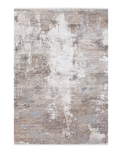 Surya Solar Sor-2300 Area Rug, 7'6 X 11'2 In Taupe/medium Gray