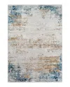 Surya Solar Sor-2301 Area Rug, 5' X 7'6 In Sky Blue/dark Blue