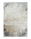 Surya Solar Sor-2302 Area Rug, 2' X 3' In Medium Gray/taupe