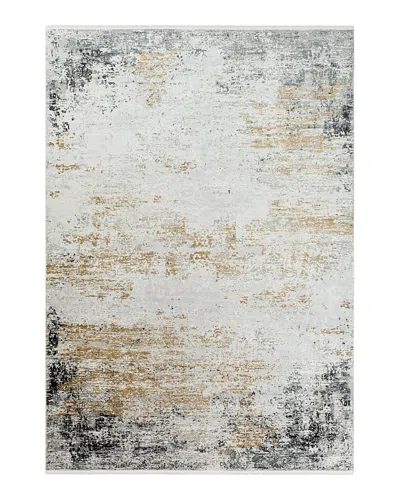 Surya Solar Sor-2302 Area Rug, 2' X 3' In Medium Gray/taupe
