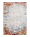 Surya Solar Sor-2303 Area Rug, 2' X 3' In Burnt Orange/yellow