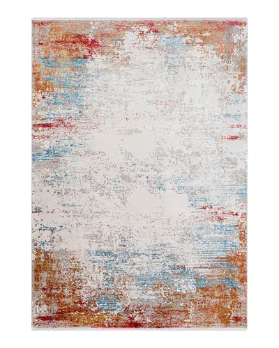 Surya Solar Sor-2303 Area Rug, 2' X 3' In Burnt Orange/yellow