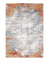 Surya Solar Sor-2303 Area Rug, 7'6 X 11'2 In Burnt Orange/yellow