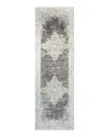 Surya Solar Sor-2305 Runner Area Rug, 3' X 9'10 In Gray