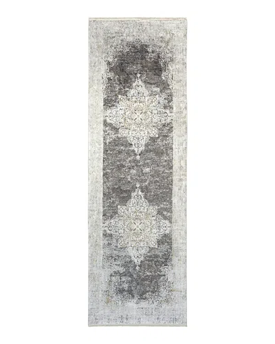 Surya Solar Sor-2305 Runner Area Rug, 3' X 9'10 In Gray