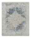 Surya Solar Sor-2306 Area Rug, 2' X 3' In Blue