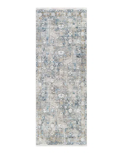 Surya Solar Sor-2307 Runner Area Rug, 3' X 8' In Blue