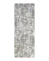 Surya Solar Sor-2308 Runner Area Rug, 3' X 8' In Gray
