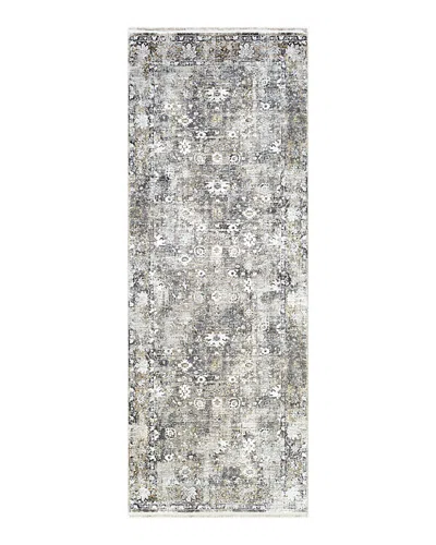 Surya Solar Sor-2308 Runner Area Rug, 3' X 8' In Gray