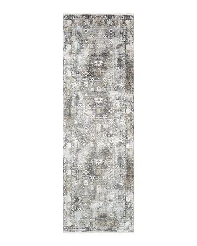 Surya Solar Sor-2308 Runner Area Rug, 3' X 9'10 In Gray