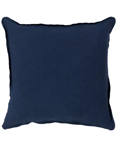 SURYA SURYA SOLID PRINTED THROW PILLOW