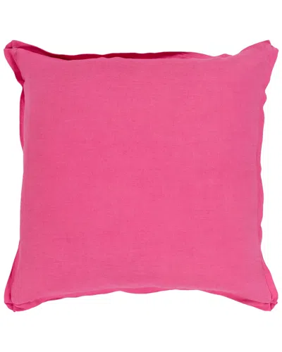 SURYA SURYA SOLID THROW PILLOW