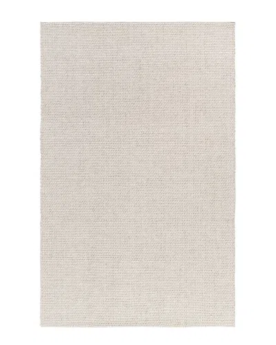 Surya Solo Hand-woven Rug In White