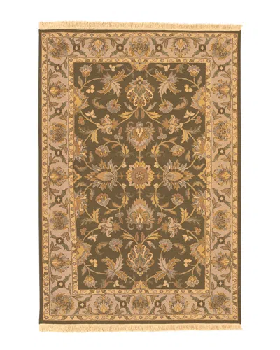 Surya Soumek Hand-knotted Rug In Brown