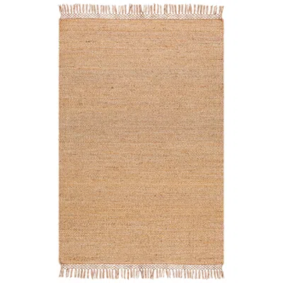 Surya Southampton Suh-2301 5'x7'6" Tan And Camel Area Rug In Neutral