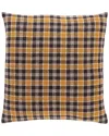 Surya Stanley Decorative Pillow In Brown
