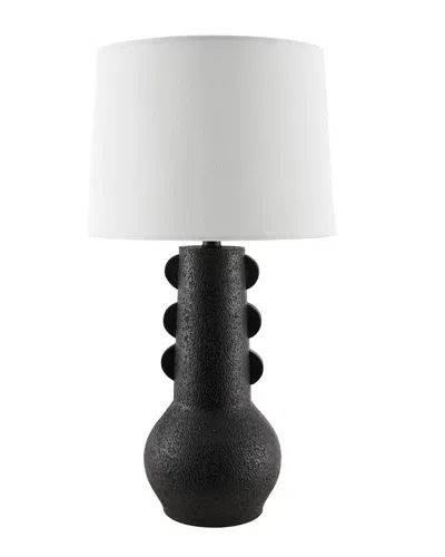 Surya Stella Diminuta Accent Table Lamp In Black