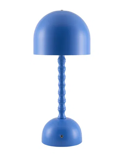 Surya Stella Diminuta Accent Table Lamp In Blue