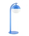 Surya Stella Diminuta Accent Table Lamp In Blue