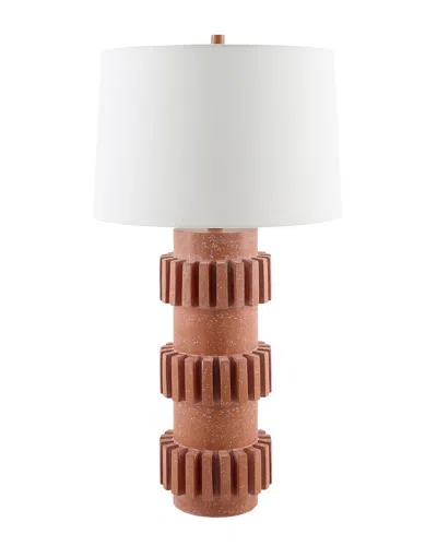 Surya Stella Diminuta Accent Table Lamp In Brown