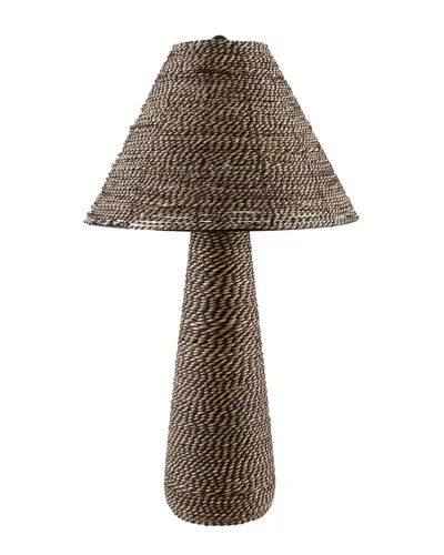 Surya Stella Diminuta Accent Table Lamp In Brown