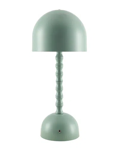 Surya Stella Diminuta Accent Table Lamp In Green